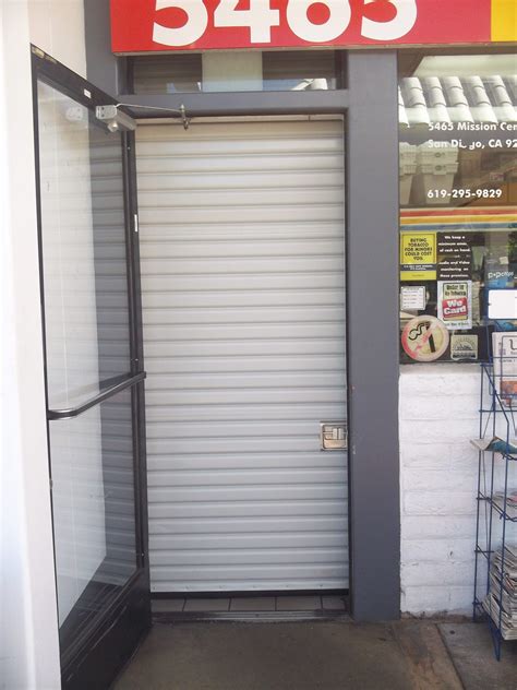 small roll up door 3x6